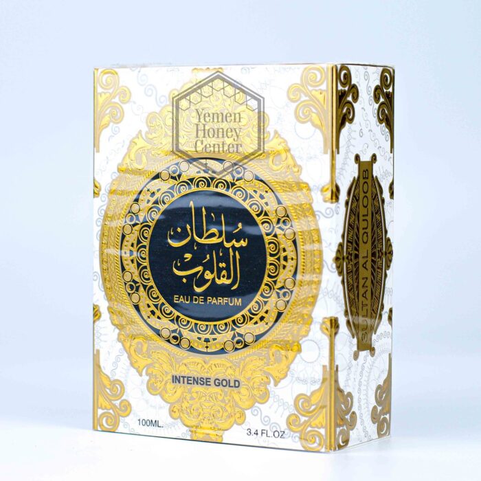 Ard Al Zaafaran Sultan Al Quloob Gold Perfume 100ml - Image 2