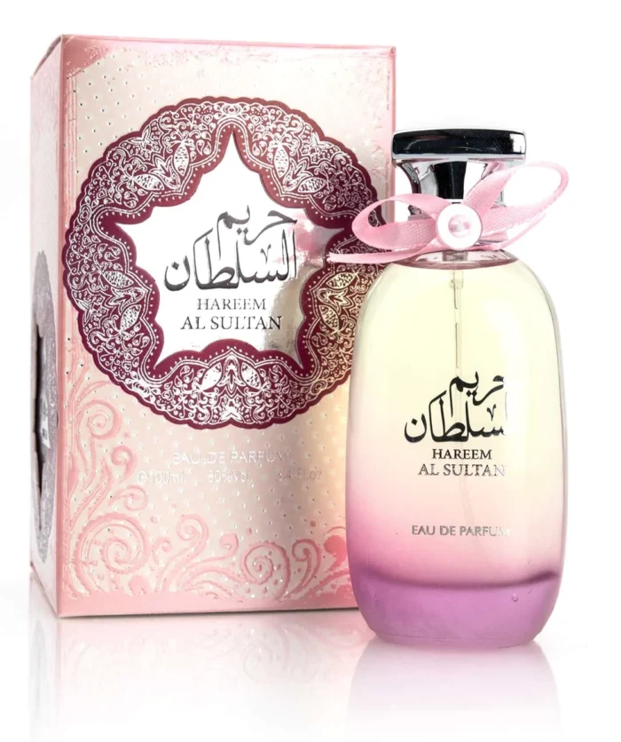 Lattafa Hareem Al Sultan Perfume 100ml - Image 4