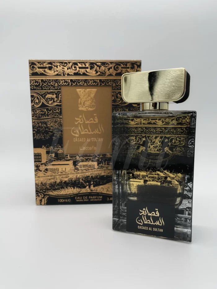 Lattafa Qasaed Al Sultan Perfume 100ml - Image 4