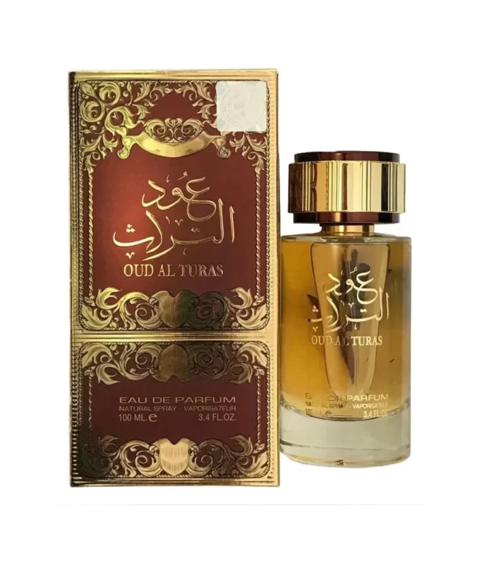Ard Al Zaafaran Oud Al Turas Perfume 100ml - Image 4