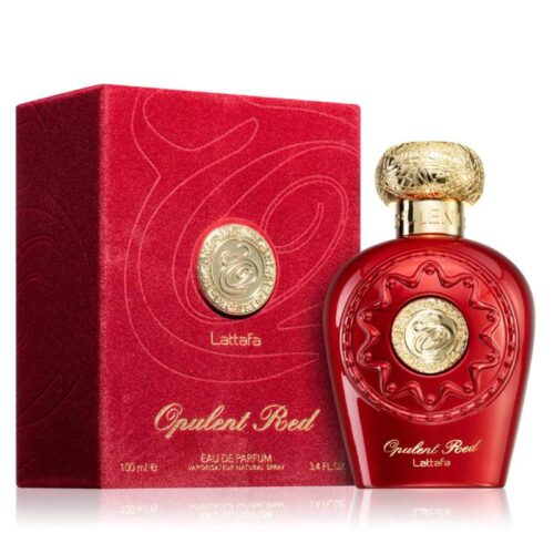 Lattafa Opulent Red Perfume 100ml