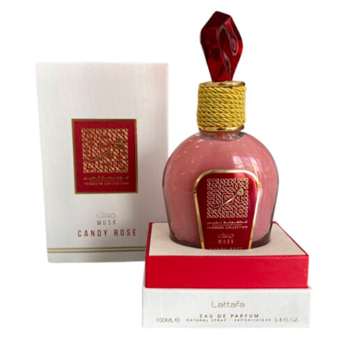 Lattafa Musk Candy Rose perfume 100ml