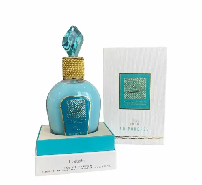 Lattafa Musk So Poudree perfume 100ml