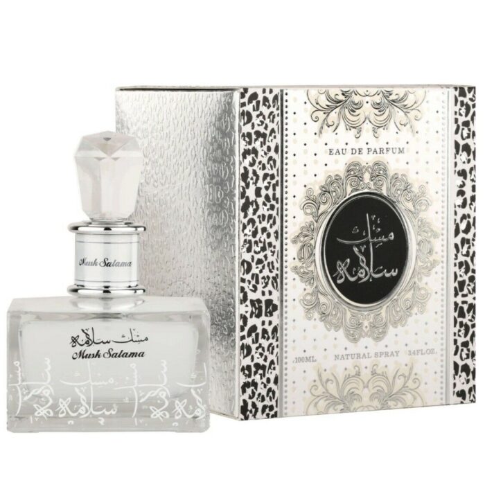 Lattafa Musk Salama Perfume 100ml - Image 3