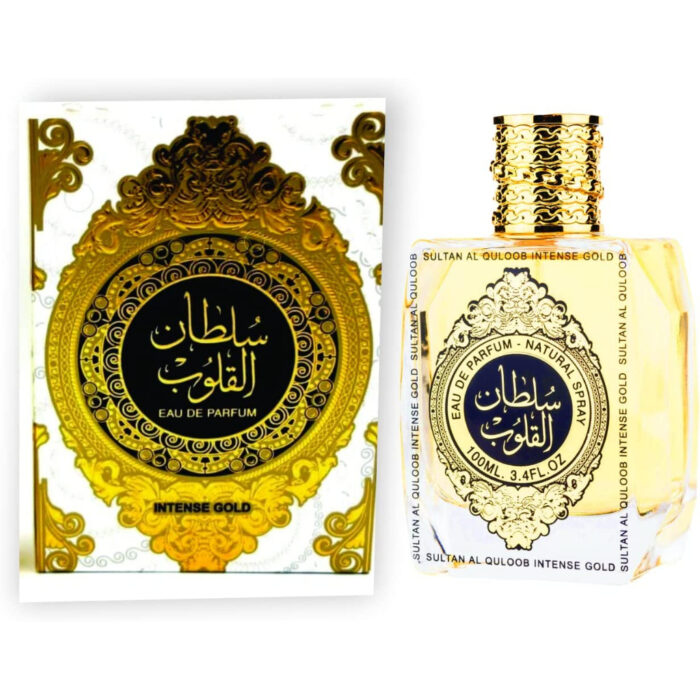Ard Al Zaafaran Sultan Al Quloob Gold Perfume 100ml