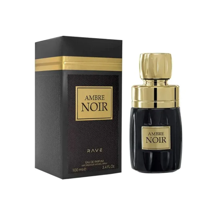 Lattafa RAVE Ambre Noir perfume women 100ml - Image 4