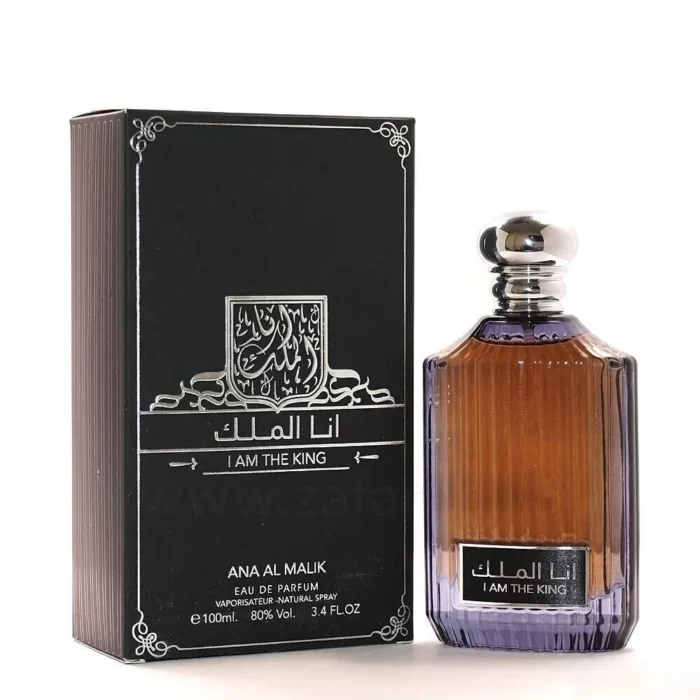Ard Al Zaafaran Ana Al Malik I Am The King Perfume 100ml