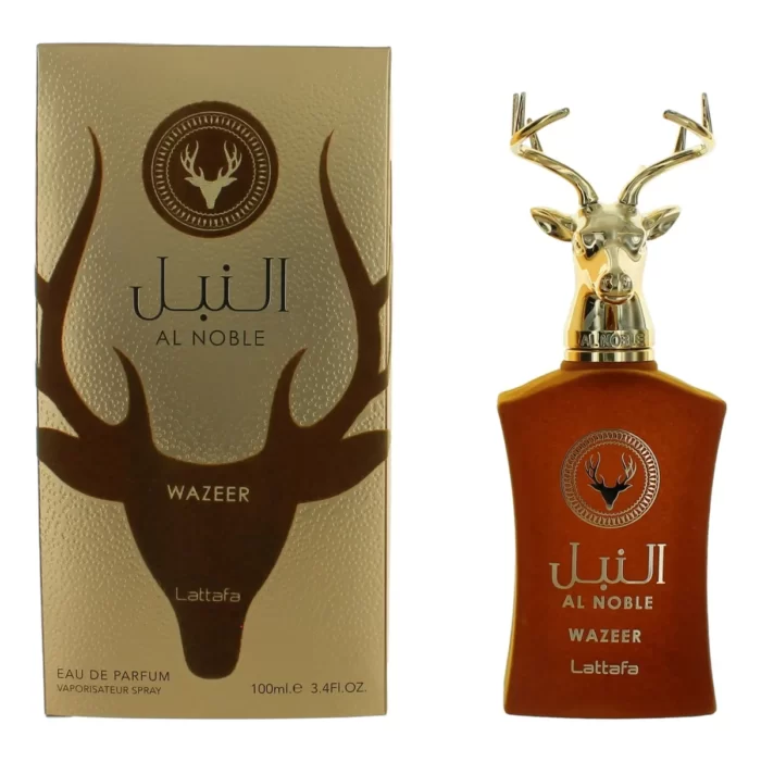 Lattafa Al Noble Wazeer Perfume 100ML - Image 2