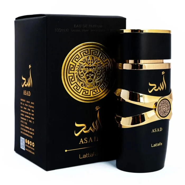Lattafa Asad perfume men 100ml - Image 4
