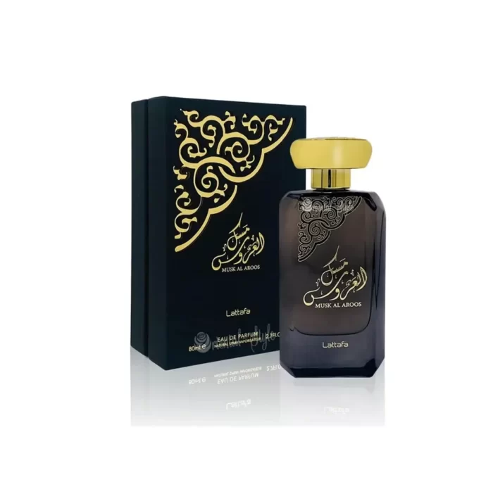 Lattafa Musk Al Aroos Perfume 100ml - Image 4