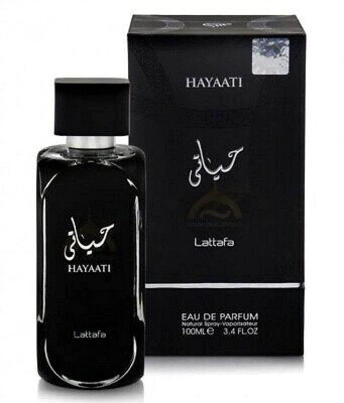 Lattafa Hayaati Black Perfume 100ml - Image 4
