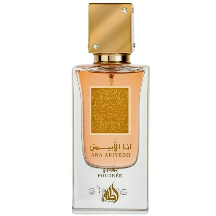 Lattafa Ana Abiyedh Poudree Perfume 100ml - Image 4