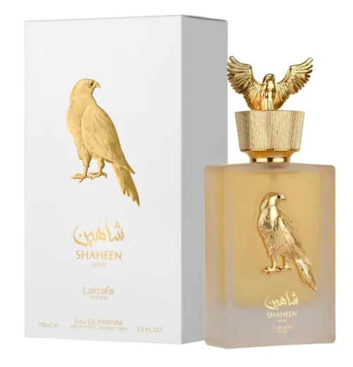 Lattafa Pride Shaheen Gold perfume unisex 100ml