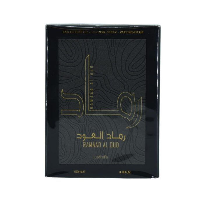 Lattafa Ramaad Al Oud Perfume Unisex 100ml - Image 4