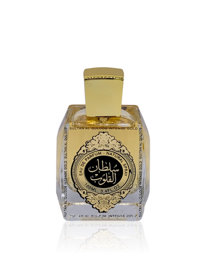 Ard Al Zaafaran Sultan Al Quloob Gold Perfume 100ml - Image 5