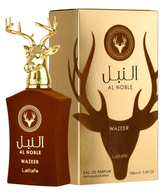 Lattafa Al Noble Wazeer Perfume 100ML