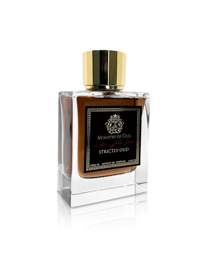 Paris Corner Strictly Oud Perfume 100ml - Image 3