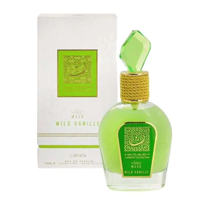 Lattafa Musk Wild Vanille perfume 100ml