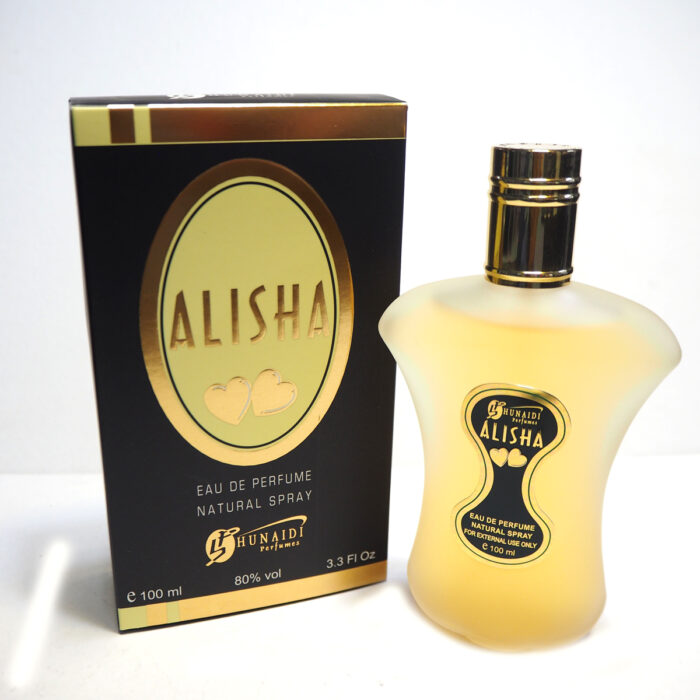 Alisha Perfumes 100ml - Image 2