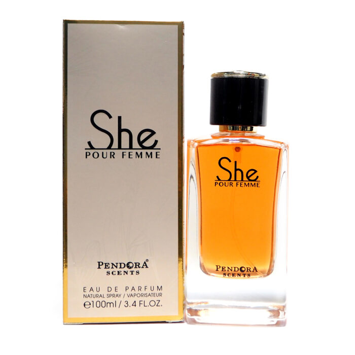 She Pour Perfume