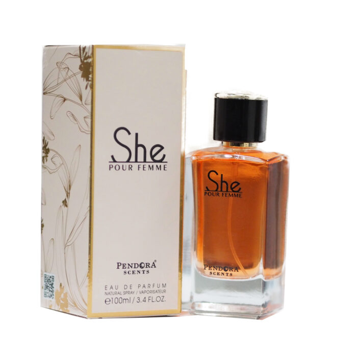 Paris Corner She Pour Femme 100ml - Image 5