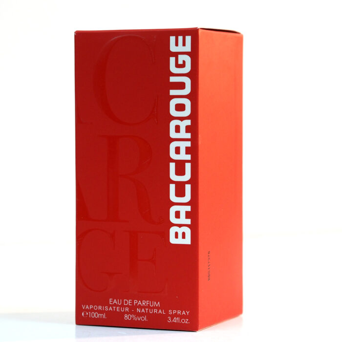 Paris Corner Baccarouge Perfume 100ml - Image 4