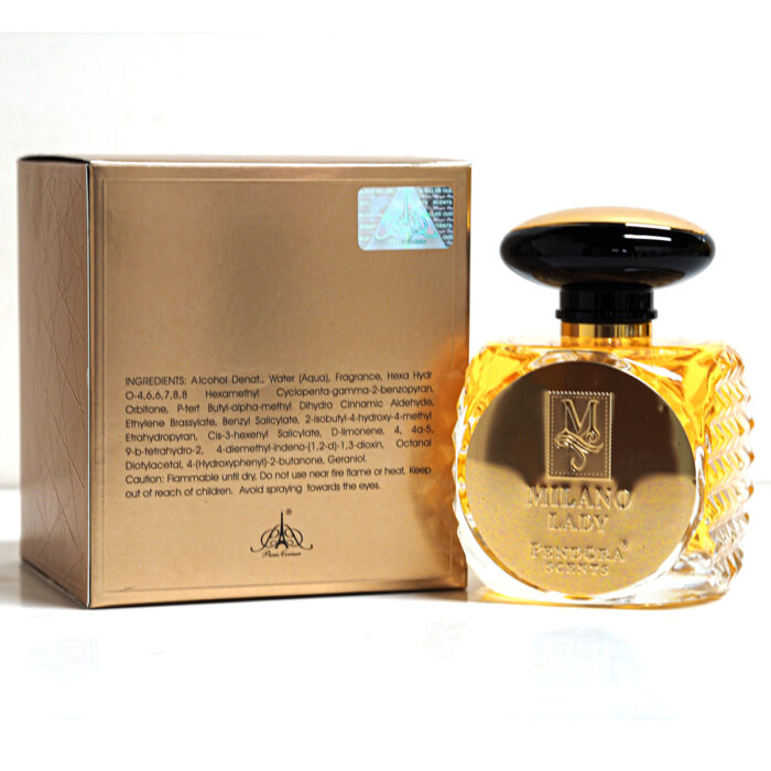 Paris Corner Lady Milano Perfume 100ml - Image 3