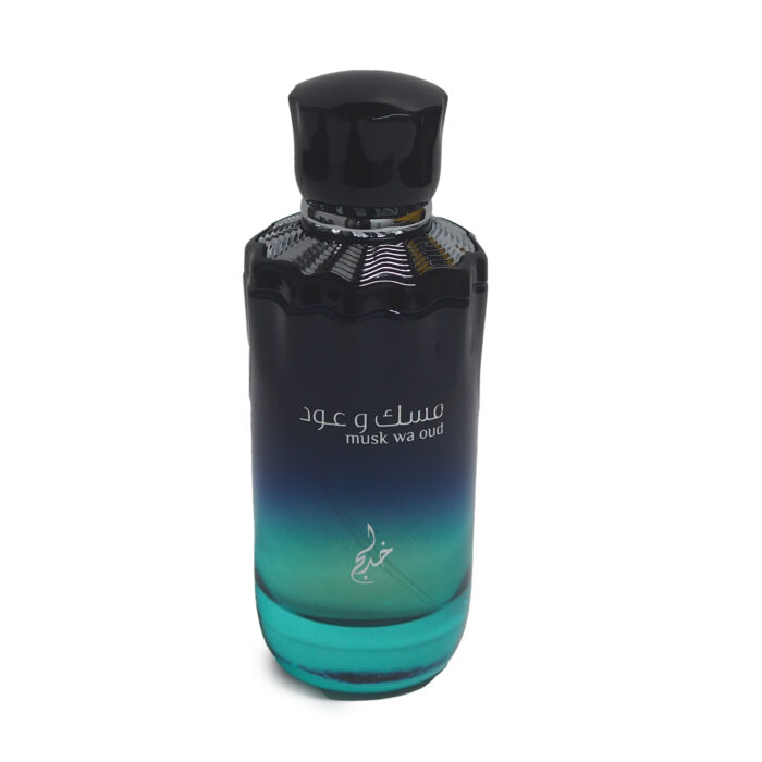 Khadlaj Musk Wa Oud Perfume 100ml - Image 3