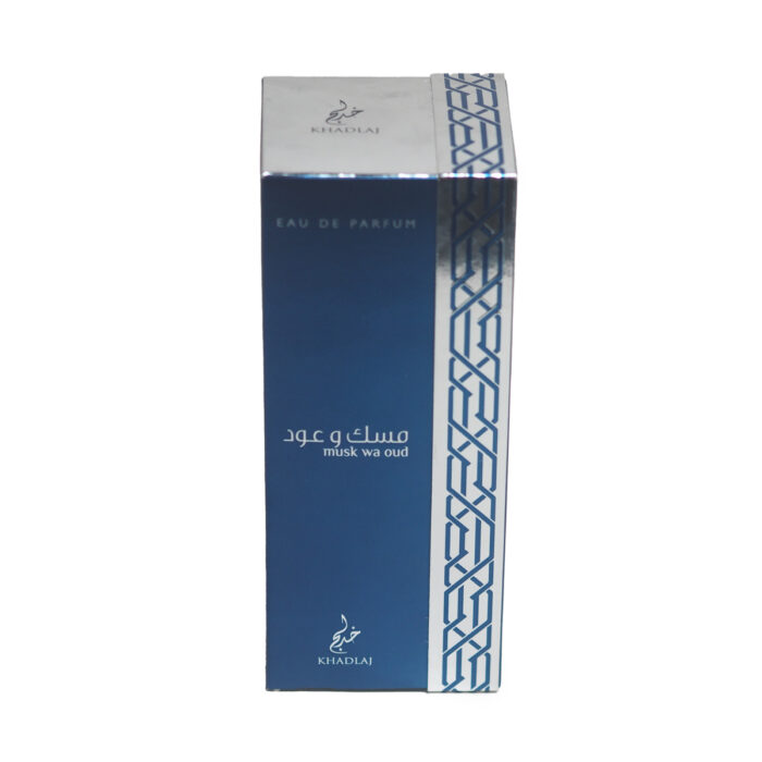 Khadlaj Musk Wa Oud Perfume 100ml - Image 4