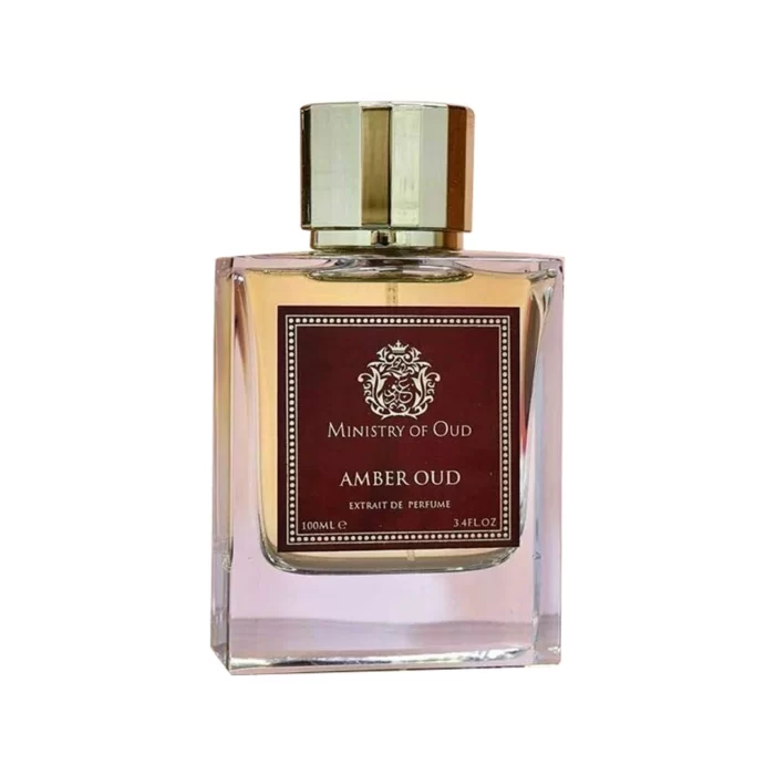 Paris Corner Amber Oud Perfume 100ml - Image 3