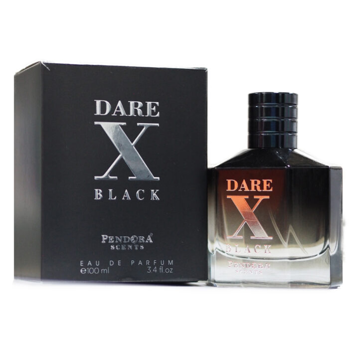 Paris Corner Dare X Black Perfume 100ml - Image 2