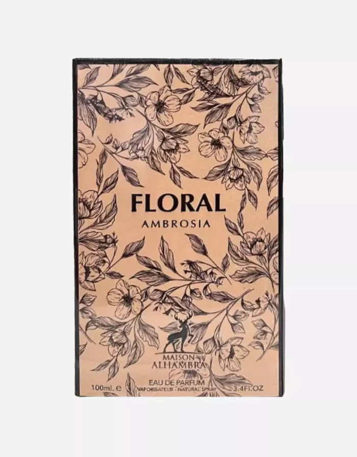 Alhambra Floral Ambrosia Perfume 100ml
