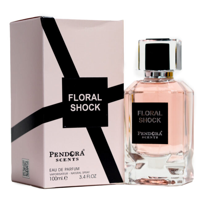 Paris Corner Floral Shock Pendora Scents Perfume 100ml