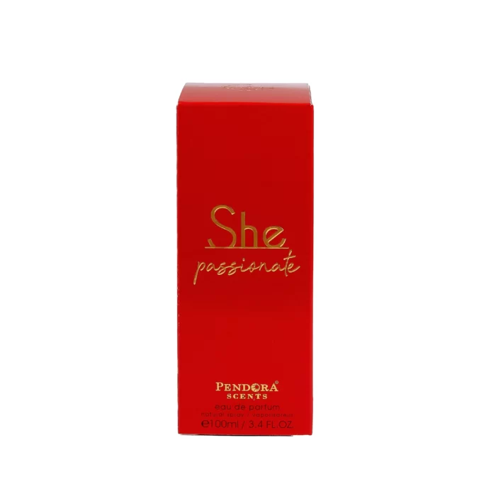 Paris Corner She Passionate Perfume 100ml - Image 4