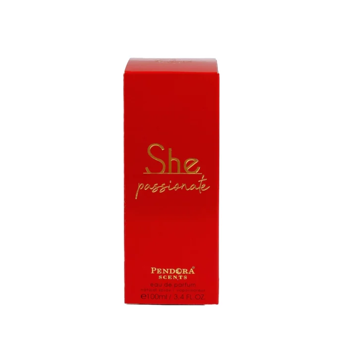 Paris Corner She Passionate Perfume 100ml - Image 4