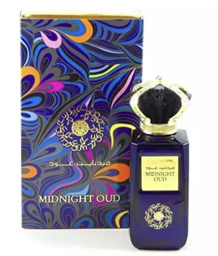 Ard Al Zaafaran Midnight Oud Perfume 100ml - Image 4