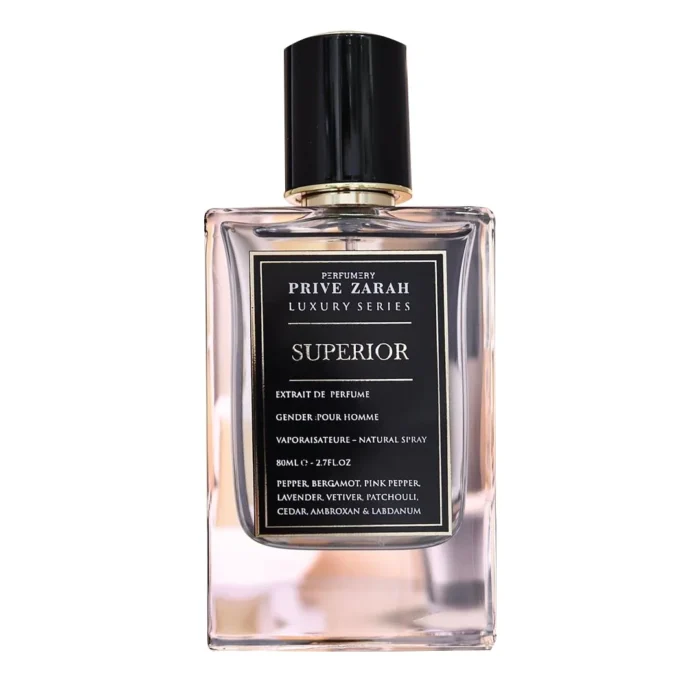 Paris Corner Superior Prive Zarah Perfume 100ml - Image 3