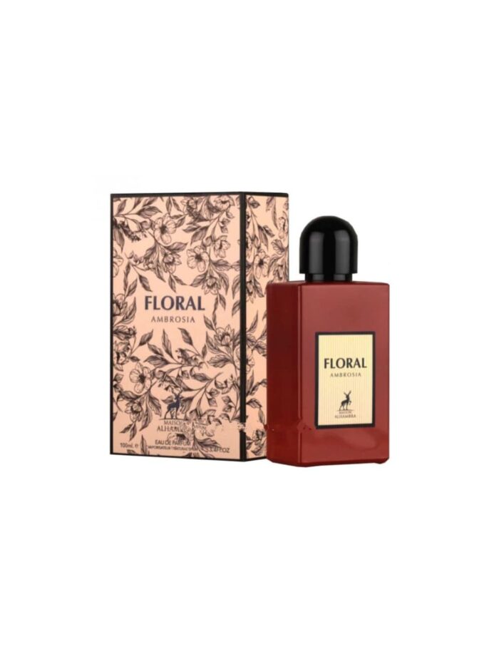 Alhambra Floral Ambrosia Perfume 100ml - Image 4