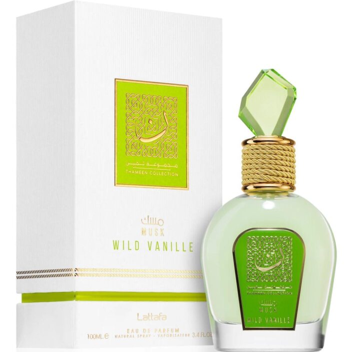 Lattafa Musk Wild Vanille perfume 100ml - Image 4