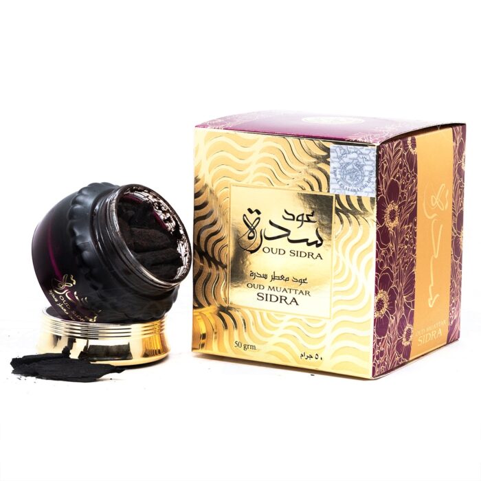 Bakhoor Oud Muattar Sidra 50g bakhoor Arabic