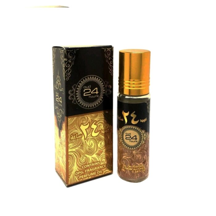 Ard Al Zaafaran Oud 24 Hours Perfume Oil 10ml - Image 5