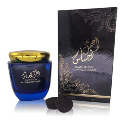 Bakhoor Ajmal Ehsas 80g By Ard Al Zaafran