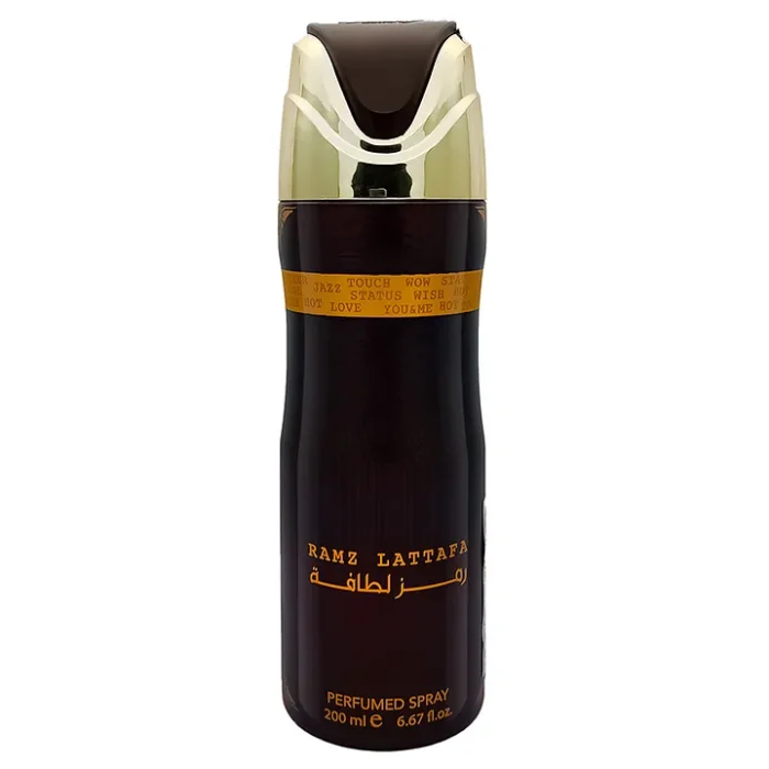 Ramz Gold Body Spray 200ml its original 100%
