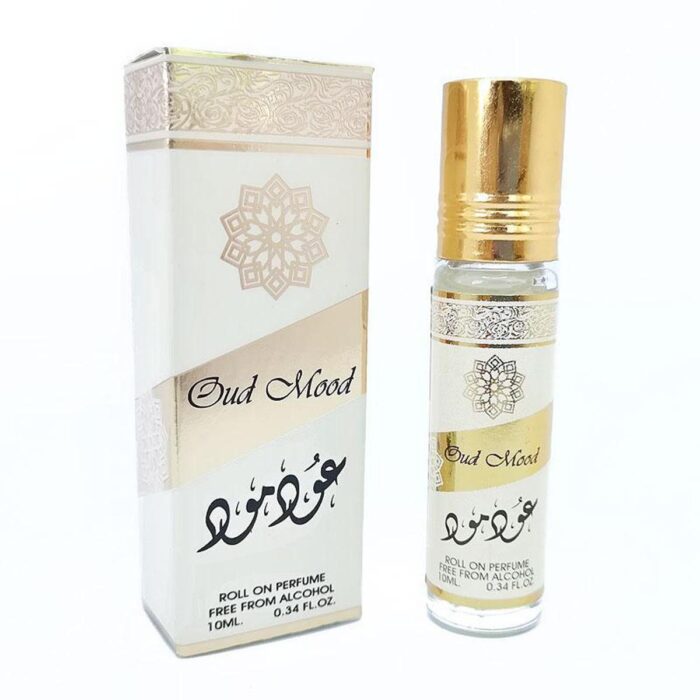 Ard Al Zaafaran Oud Mood Perfume Oil 10ml - Image 2