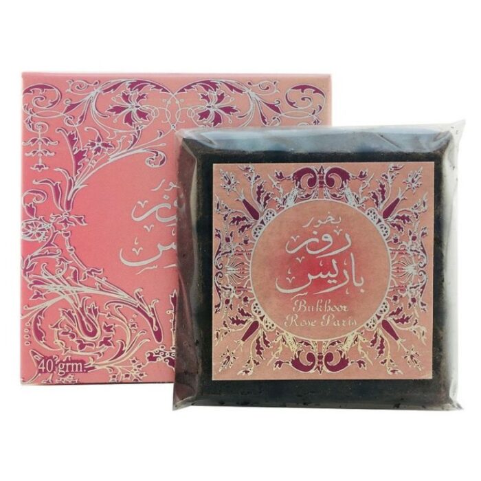 Bakhoor Rose Paris 40g Bakhoor By Ard Al Zaafran