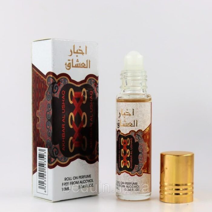 Ard Al Zaafaran Akhbar Al ushaq Perfume oil 10ml - Image 5