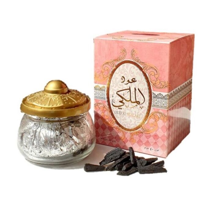 Bakhoor Oud Malaki 40g bakhoor Arabic - Image 2