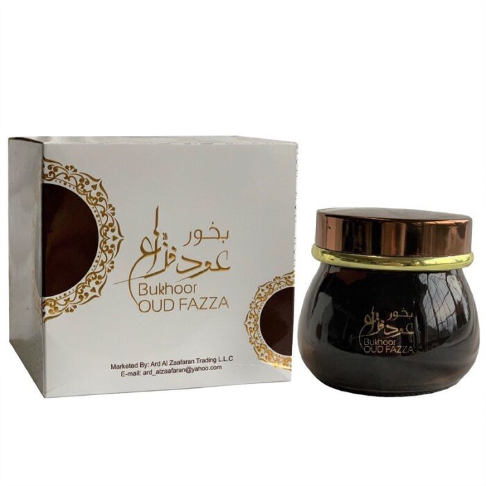 Bakhoor Oud Fazza 80g By Ard Al Zaafran
