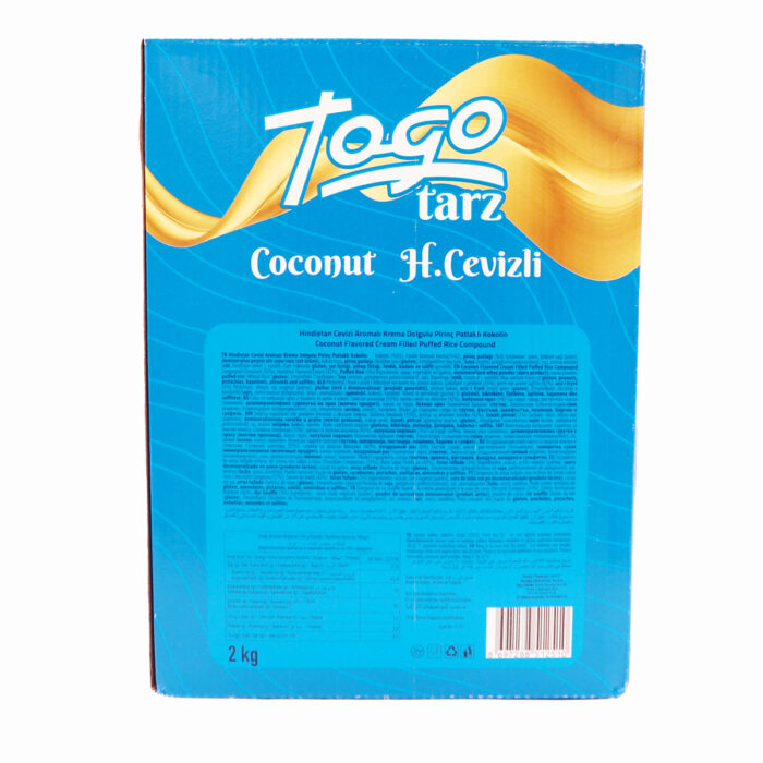 Coklat Sweet Cake Manis Chocolate Togo Traz Coconut 250g Beli 100g free 150g = 250g - Image 3