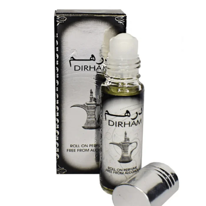 Ard Al Zaafaran Dirham Silver Perfume Oil 10ml - Image 5